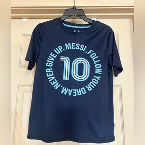 MESSI #10 Soccer Jersey Youth XL (18) Excellent